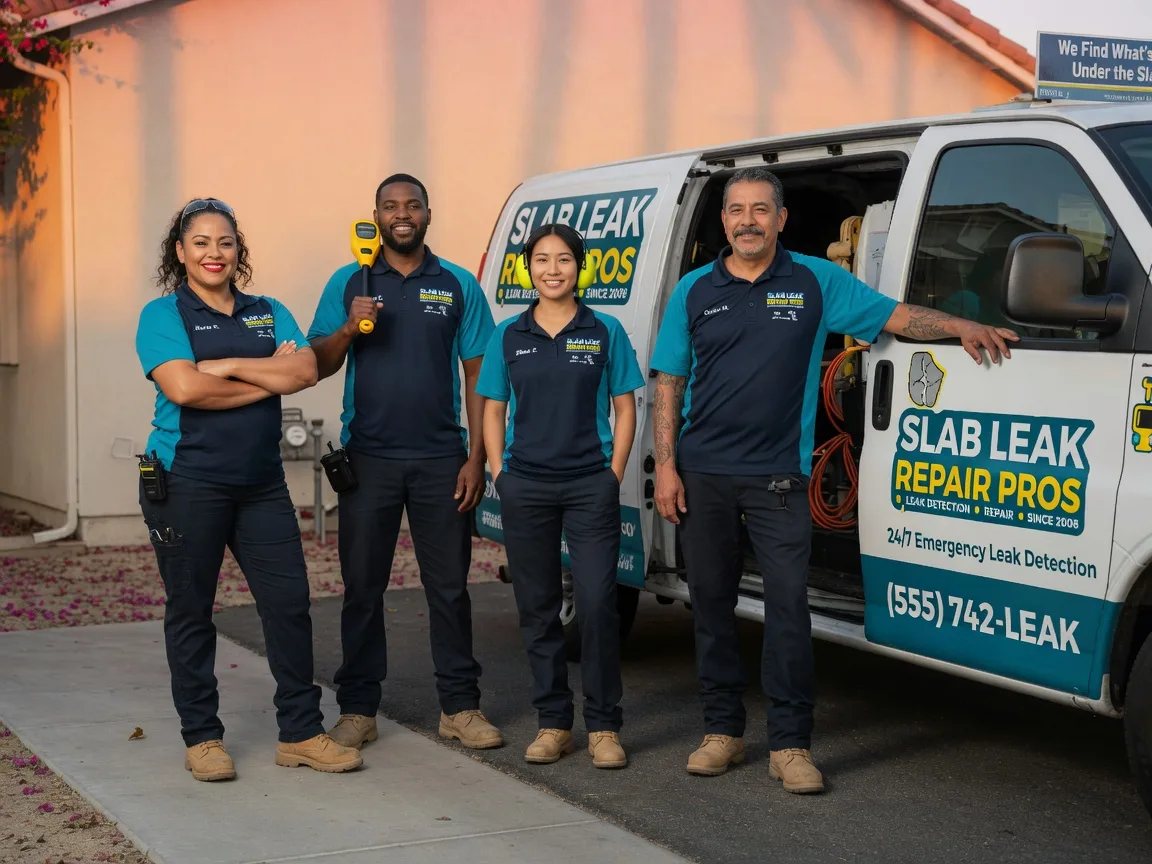 Slab Leak Repair company in Kensett, IA