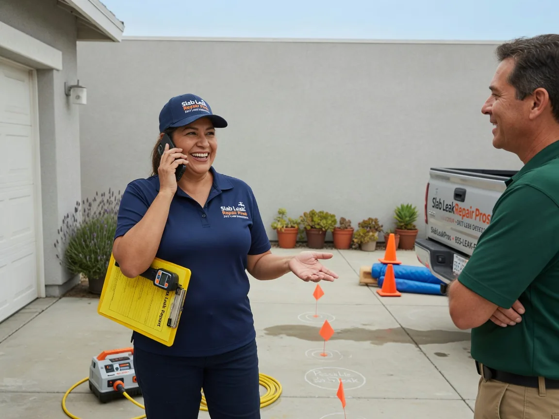 Slab Leak Repair Kensett, IA FAQs